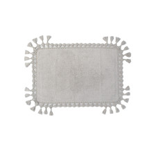 Набір килимків Irya - Lorna gri сірий 60*90+40*60