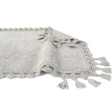 Набір килимків Irya - Lorna gri сірий 60*90+40*60