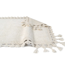 Набір килимків Irya - Lorna krem кремовий 60*90+40*60