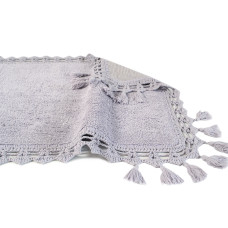 Килимок Irya - Lorna mor бузковий 70*110