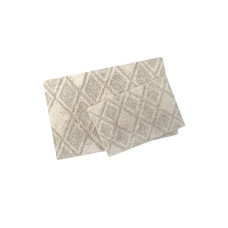 Набір килимків Irya - Maxi bej бежевий 60*90+40*60