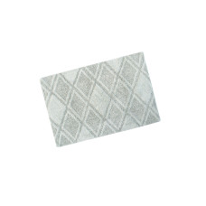 Килимок Irya - Maxi mint сіро-ментоловий 70*110
