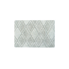 Килимок Irya - Maxi mint сіро-ментоловий 70*110