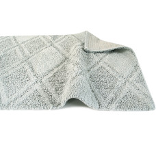 Килимок Irya - Maxi mint сіро-ментоловий 70*110