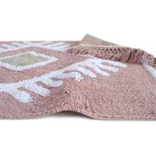 Килимок Irya - Nell rose рожевий 60*90