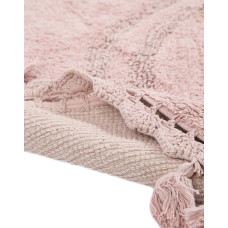 Килимок Irya - Olivid rose рожевий 100*100