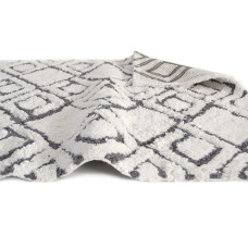 Набір килимків Irya - Cava gri сірий 60*90+40*60