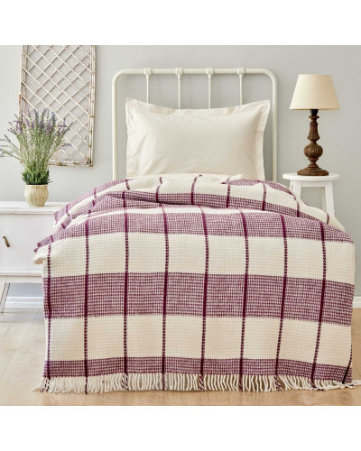 Пледи та покривала Karaca Home  180*220 см  SVsvt-2000022297998 купити у Postel.biz.ua