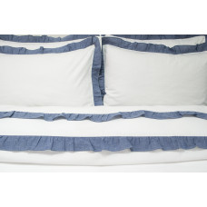 Постільна білизна сатин Lotus Home - Boston євро