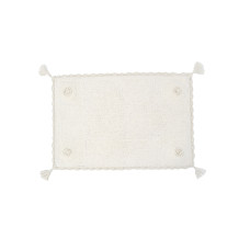 Набір килимків Irya - Calla ekru молочний 60*90+40*60