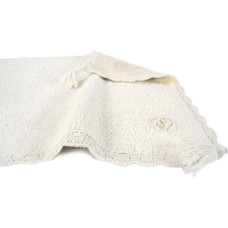 Набір килимків Irya - Calla ekru молочний 60*90+40*60