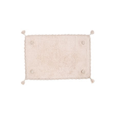 Набір килимків Irya - Calla pudra пудровий 60*90+40*60