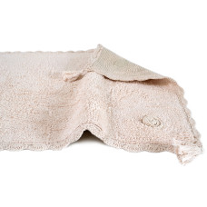 Набір килимків Irya - Calla pudra пудровий 60*90+40*60