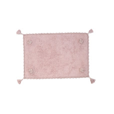 Набір килимків Irya - Calla rose рожевий 60*90+40*60