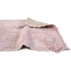 Набір килимків Irya - Calla rose рожевий 60*90+40*60