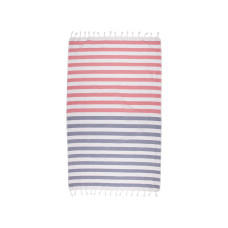 Рушник Barine Pestemal - Pier 96*180 Navy-Red
