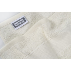 Рушник махровий Lotus Home - Dena krem кремовий 50*90