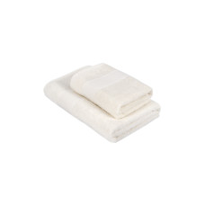 Рушник махровий Lotus Home - Dena krem кремовий 50*90