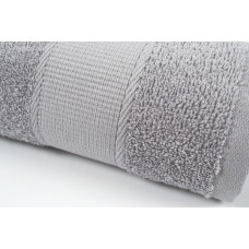 Рушник махровий Lotus Home - Dena gri сірий 70*140