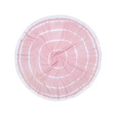 Рушник Barine Pestemal - Swirl Roundie 150*150 Flamingo