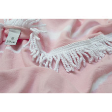 Рушник Barine Pestemal - Swirl Roundie 150*150 Flamingo