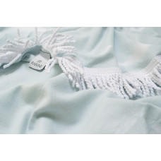 Рушник Barine Pestemal - Swirl Roundie 150*150 Mint