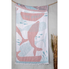 Рушник Irya Pestemal - Whale 90*180