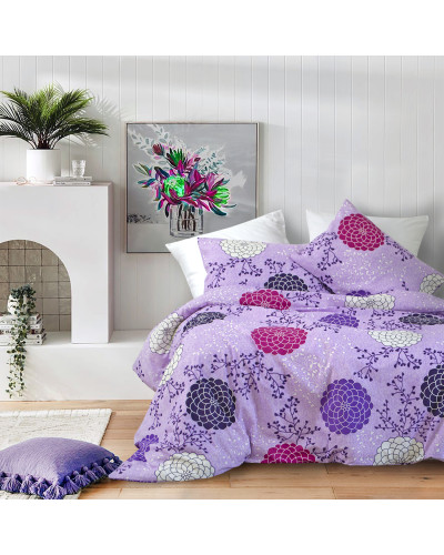 Комплекти постільної білизни Iris Home  Полуторний  SVsvt-2000022304054 купити у Postel.biz.ua