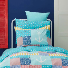 Постільна білизна Nautica Home - Patch ранфорс підлітковий