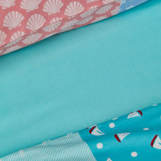 Постільна білизна Nautica Home - Patch ранфорс підлітковий