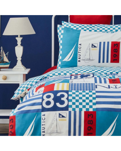 Комплекти постільної білизни Nautica Home  Підлітковий  SVsvt-2000022305259 купити у Postel.biz.ua