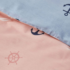Постільна білизна Nautica Home - Anchor ранфорс підлітковий