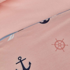 Постільна білизна Nautica Home - Anchor ранфорс підлітковий