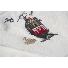 Набір рушників Karaca Home - X IST COLLECTION Beyoglu bej бежевий 30*50 (3 од)