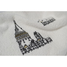 Набір рушників Karaca Home - X IST COLLECTION Galata siyah чорний 30*50 (3 од)