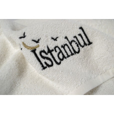 Набір рушників Karaca Home - X IST COLLECTION Galata siyah чорний 30*50 (3 од)