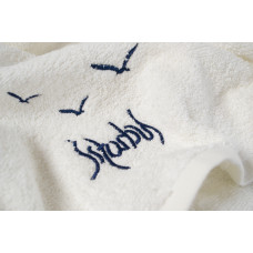 Набір рушників Karaca Home - X IST COLLECTION Kizkulesi indigo iндиго 30*50 (3 од)