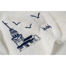 Набір рушників Karaca Home - X IST COLLECTION Istanbul indigo iндиго 50*90 (3 од)