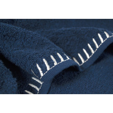 Набір рушників Karaca Home - X IST COLLECTION Istanbul indigo iндиго 50*90 (3 од)