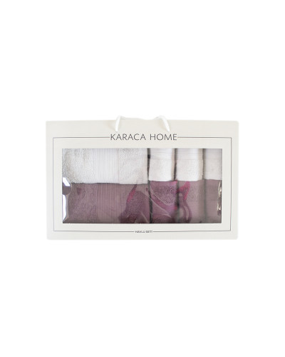 Рушники Karaca Home  30*50+50*90 см  SVsvt-2000022305983 купити у Postel.biz.ua