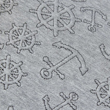 Покривало з наволочками Nautica Home - Doris a.gri світло-сірий 230*240