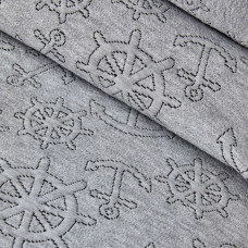 Покривало з наволочками Nautica Home - Doris a.gri світло-сірий 230*240