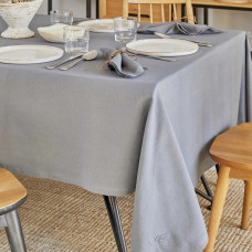 Скатертина Karaca Home - 4 Element Hava Ates antrasit антрацит 160*240