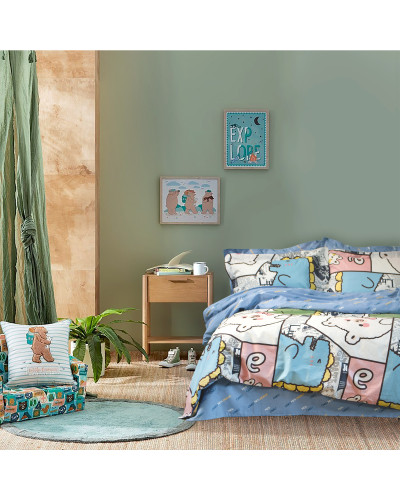 Комплекти постільної білизни Lotus Home  Полуторний  SVsvt-2000022307628 купити у Postel.biz.ua