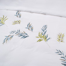 Постільна білизна Dantela Vita сатин з вишивкою - Neva євро