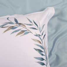Постільна білизна Dantela Vita сатин з вишивкою - Neva євро