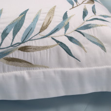 Постільна білизна Dantela Vita сатин з вишивкою - Neva євро