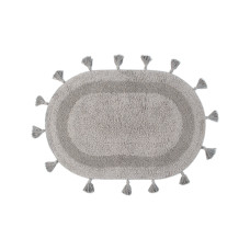 Набір килимків Irya - Hana gri сірий 60*90+40*60