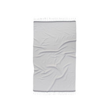 Рушник Barine Pestemal - Basak 95*165 Light Grey-Grey сірий