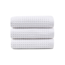 Рушник Lotus Home - Waffle white білий 50*90